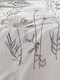 image 3 of Audra Floral Duvet Cover Set - Double - White