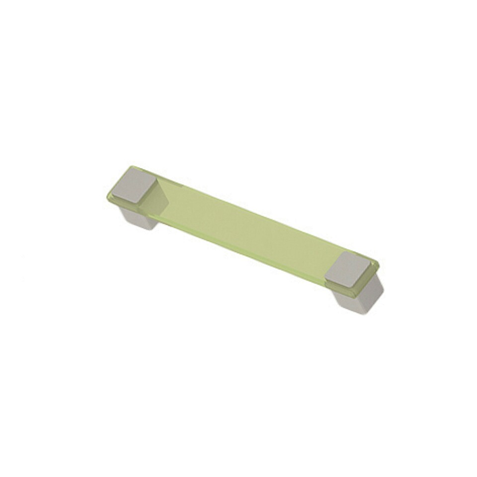 image 1 of 4KIDS 1 Drawer Bedside Cabinet with Lemon Handles