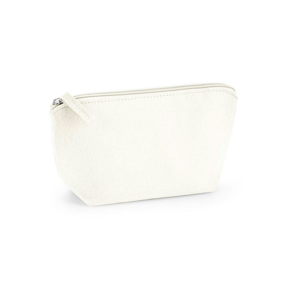 image 1 of Bagbase Felt Accessory Bag - Soft White - 18cm x 9cm x 19cm