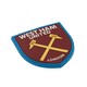 image 2 of West Ham FC Official Football Crest Fridge Magnet - Claret/Blue - One Size