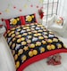 image 2 of Christmas Icons Polycotton Reversible Duvet Cover Set with Pillowcase | Multi | King | 1