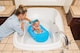 image 2 of Infantino Whale Bubble Bath