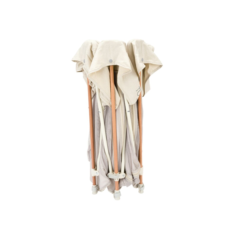 image 1 of Tutti Bambini Hexa Playpen Ecru
