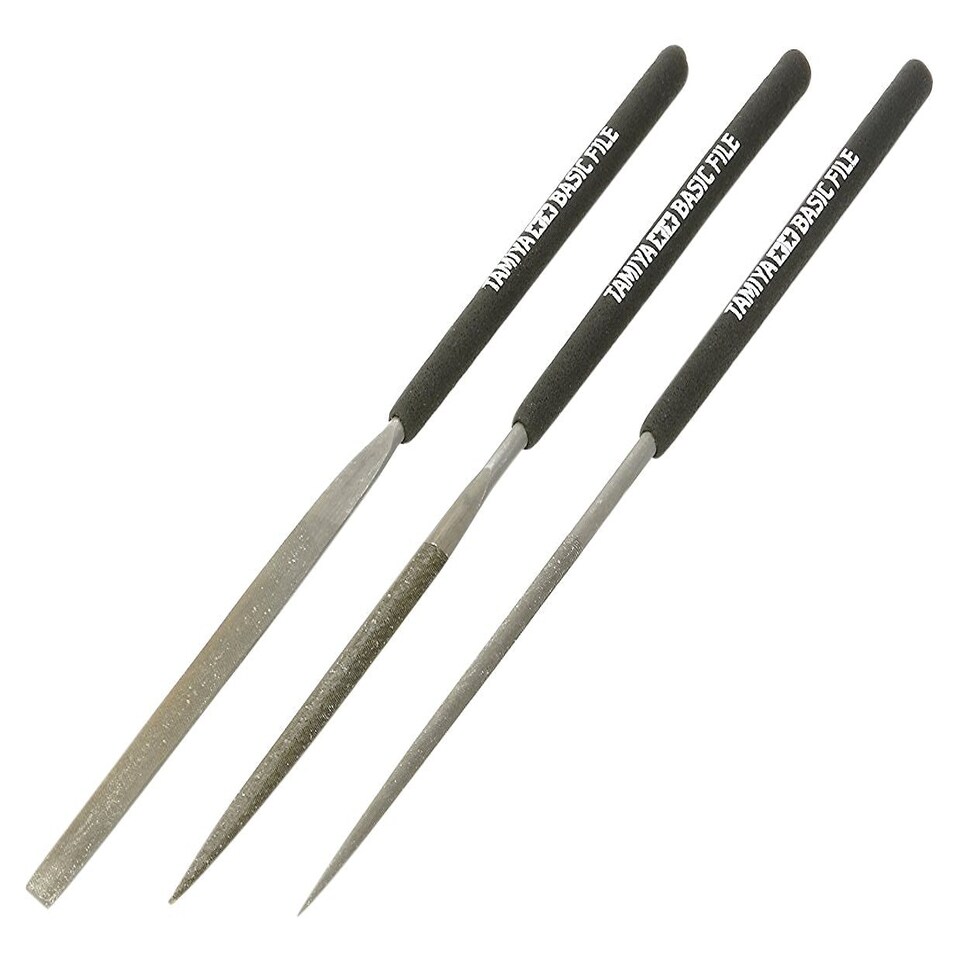 Basic File Set Smooth Double Cut - Tool
