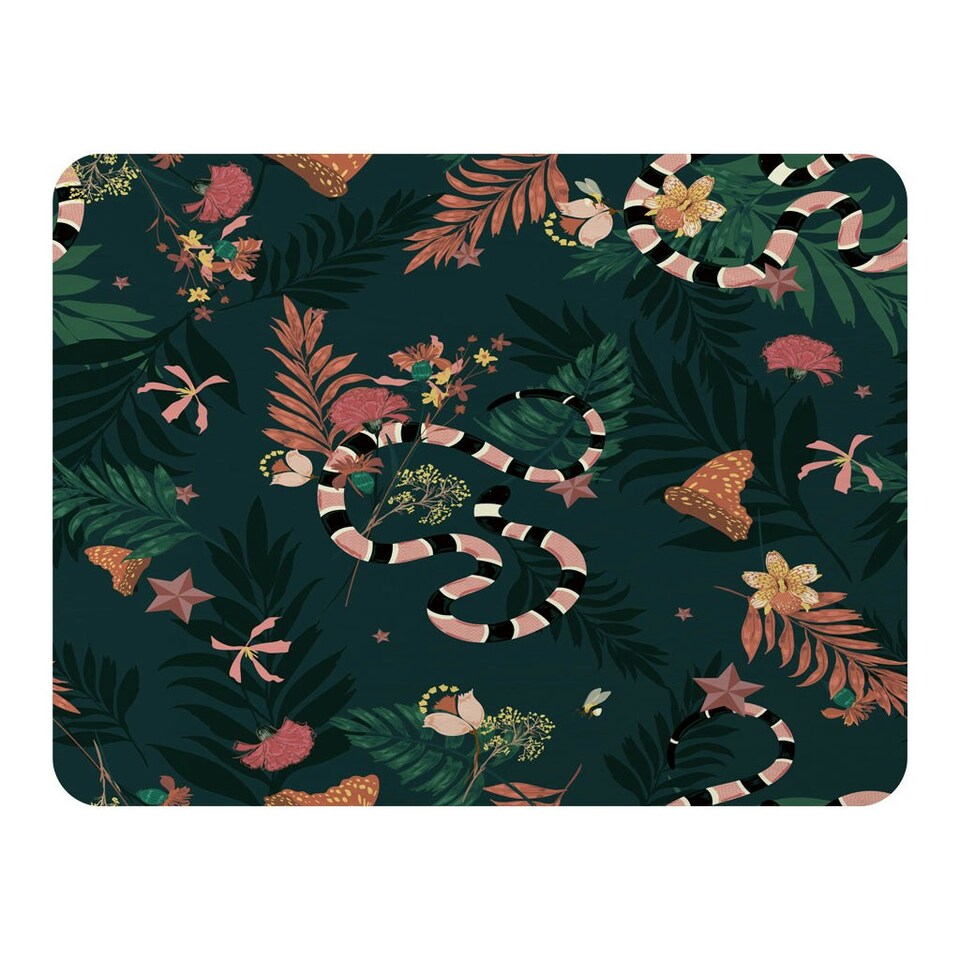 image 1 of Beautiful dark forest (Blanket)