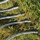 image 7 of Tomato Plant Stakes Galvanised Metal Spiral Climbing Supports (1.6m) - Pack of 18