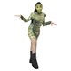 image 4 of Creature From The Black Lagoon Universal Monsters Fancy Dress Costume Ladies Large - UK 16-18