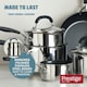 image 2 of Prestige Made to Last Fry Pan - Dishwasher Safe and Non Stick Cookware - 29 cm