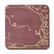 image 3 of 12 Piece Placemats And Coasters Set With Designer Artwork And Wood Backing