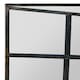 image 6 of Kirkby Metal Large Open Window Garden Wall Mirror 39" X 29" (100CM X 73CM) N/A