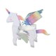 image 1 of 3D Pop-Up Unicorn Design Birthday Card