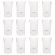 image 1 of Rink Drink Tall Shot Glasses - 25ml - Clear - Pack of 12 | Clear | Clear