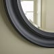 image 8 of Hamilton Round Wall Mirror Silver | H 66cm x L 66cm X W 3cm