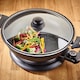 image 4 of Judge Electric Family Wok 32cm Non-Stick with Lid 1500W