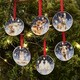 image 4 of Wrendale Designs Set of 6 Nativity Animal Christmas Decorations