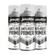 image 1 of Jenolite Rust Resistant Anti-Rust Primer Spray - White - 400ml - 3-Pack