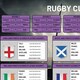image 2 of A3 Women's Rugby Nations 2025 Fixture Wall Chart