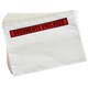 image 3 of 500 x A5 Printed (162 x 225mm) Home Office Document Enclosed Wallets With Peal & Seal Backing Clear | C5