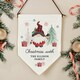 image 5 of Personalised Gonk Hanging Pendant Christmas Decoration