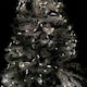 image 5 of 2.6m Set of 10 Star Curtain Lights 227 Warm White LEDs Microbrights String Lights