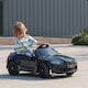 image 2 of AIYAPLAY 12V BMW M4 Licensed Kids Electric Car w/ Remote, Suspension, Black