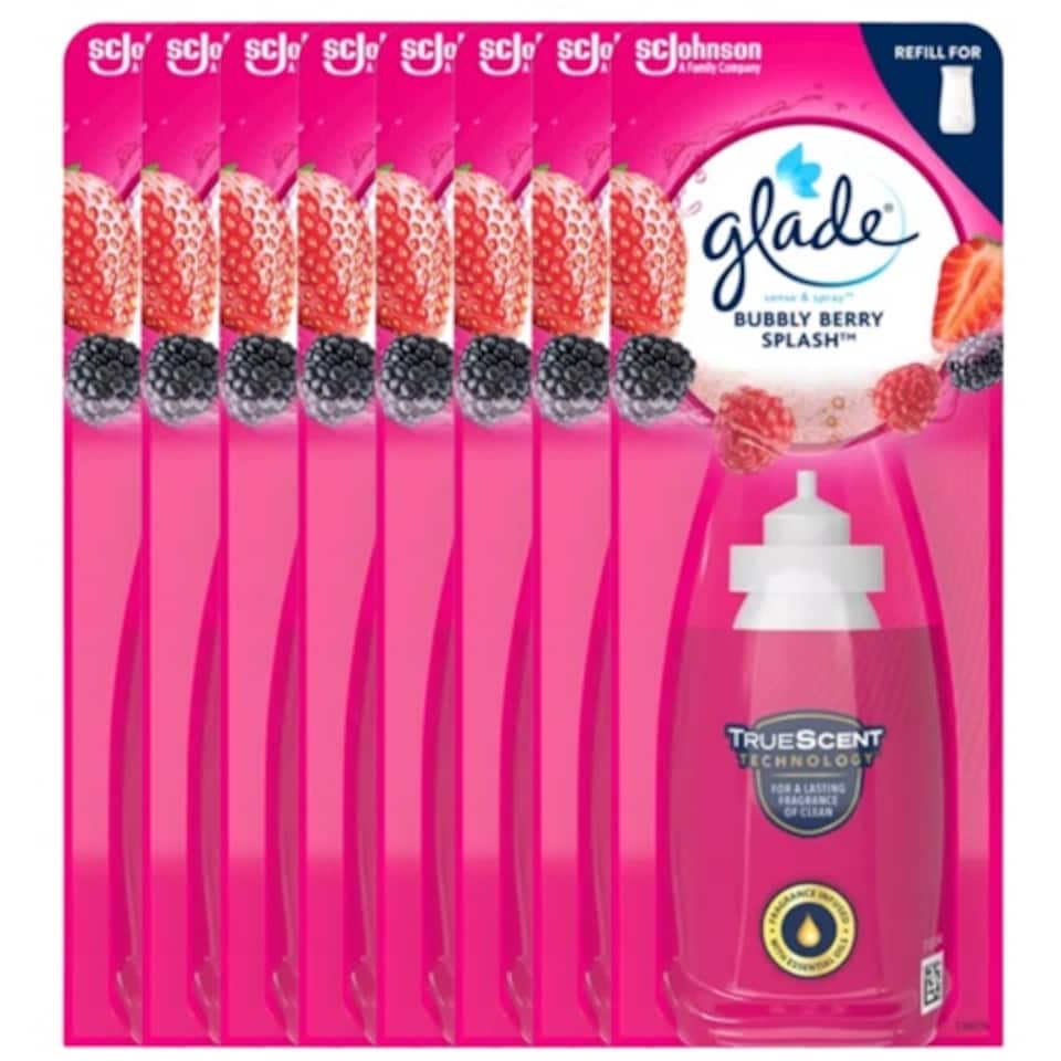 image 1 of Glade Sense & Spray Refill Berry Pop | Pink | 8 - Pink | 8