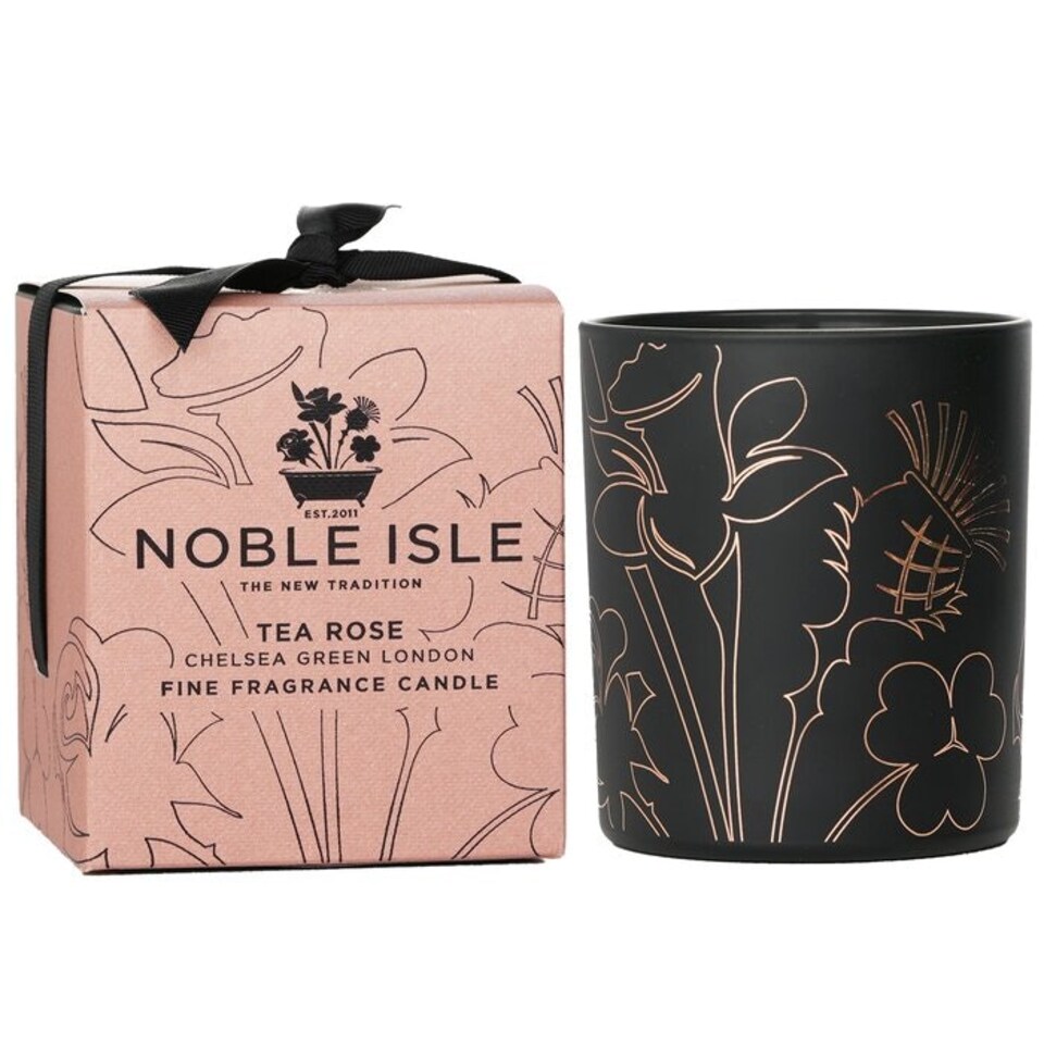 image 1 of The Tea Rose Fine Fragrance Candle - 200g/7.05oz N/A