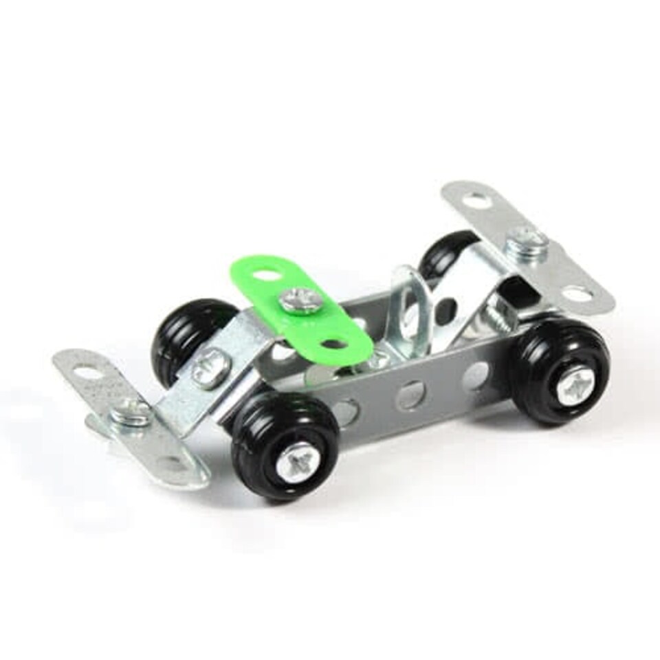 image 1 of Assorted Car DIY Metal Kit