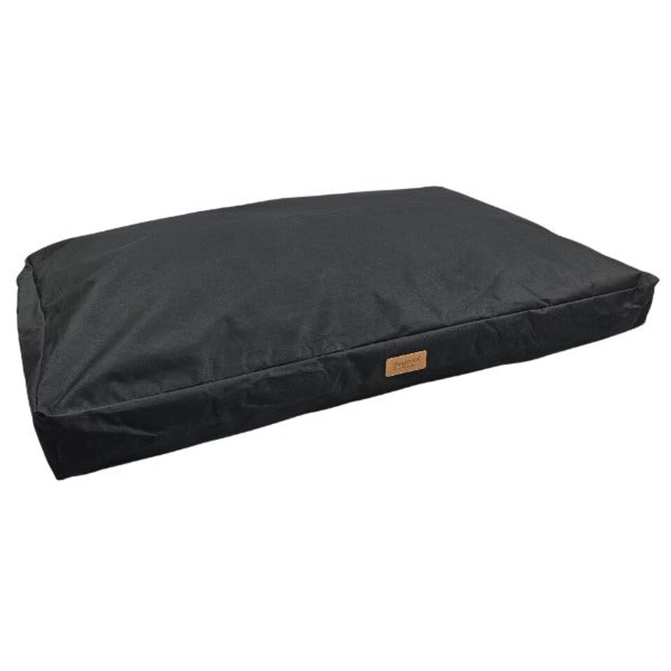 image 1 of HugglePets Water-Proof Dog Mattress Black | One Size