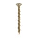 image 1 of Timco - Classic Multi-Purpose Screws - PZ - Double Countersunk - Yellow (Size 6.0 x 60 - 200 Pieces)