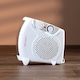 image 2 of Daewoo Portable 2kW Electric Fan Heater with Thermostat & Cool Fan Mode Compact