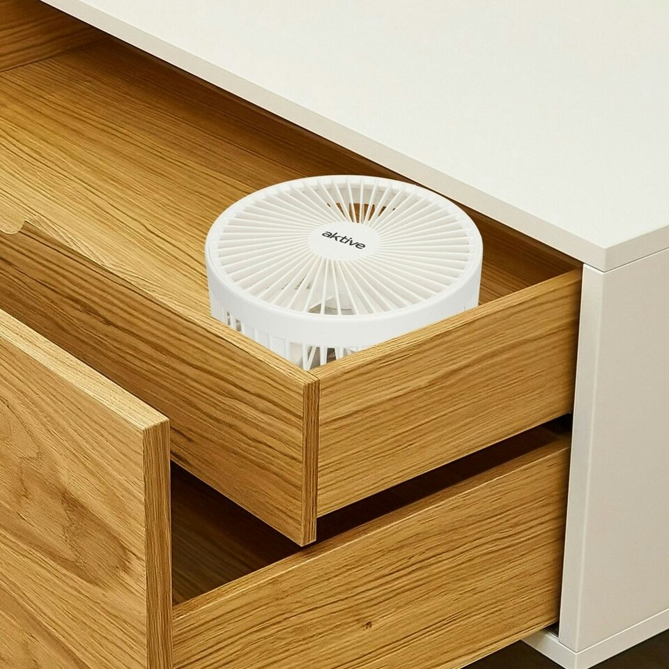 image 1 of Folding Portable Ventilator Aktive Rechargeable (4 Units)