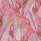 image 1 of Verdant Mirage Wallpaper in Pink Tones | Pink | Pink