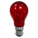 image 7 of UniBulb B22 GLS 60W 1950k Fireglow Red Light Bulb  - Pack of 3
