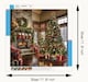 image 2 of Christmas Fireplace Diamond Painting Kit