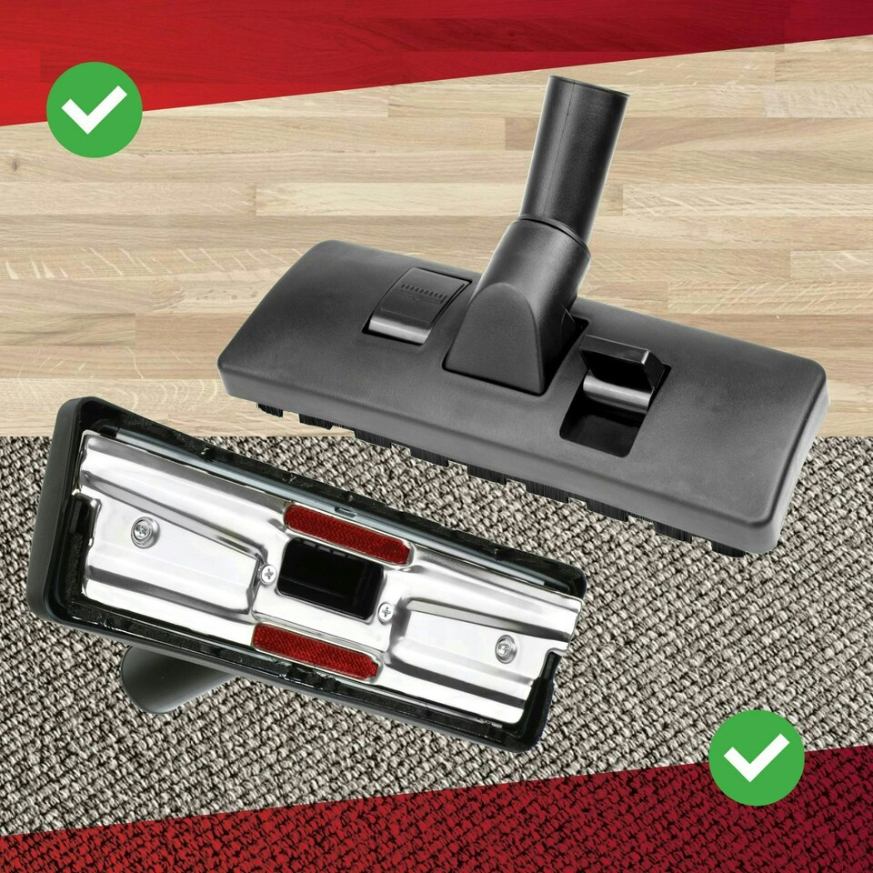 image 1 of SPARES2GO Vacuum Cleaner Tool Attachment Kit compatible with Einhell (32mm)