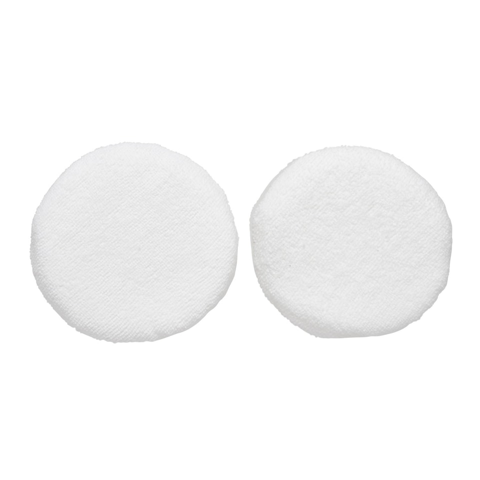Meguiar's Even Coat 5" Microfibre Applicator Pads 2 Pack X3080EU