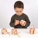 image 2 of Wooden Lacing Shapes