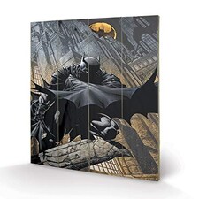 BATMAN (NIGHT WATCH) SMALL WOOD - WOOD PANEL
