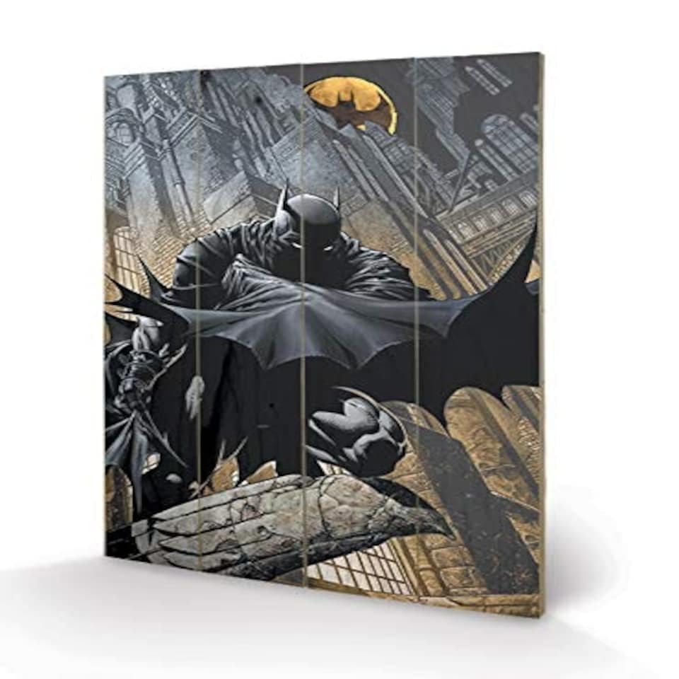 BATMAN (NIGHT WATCH) SMALL WOOD - WOOD PANEL