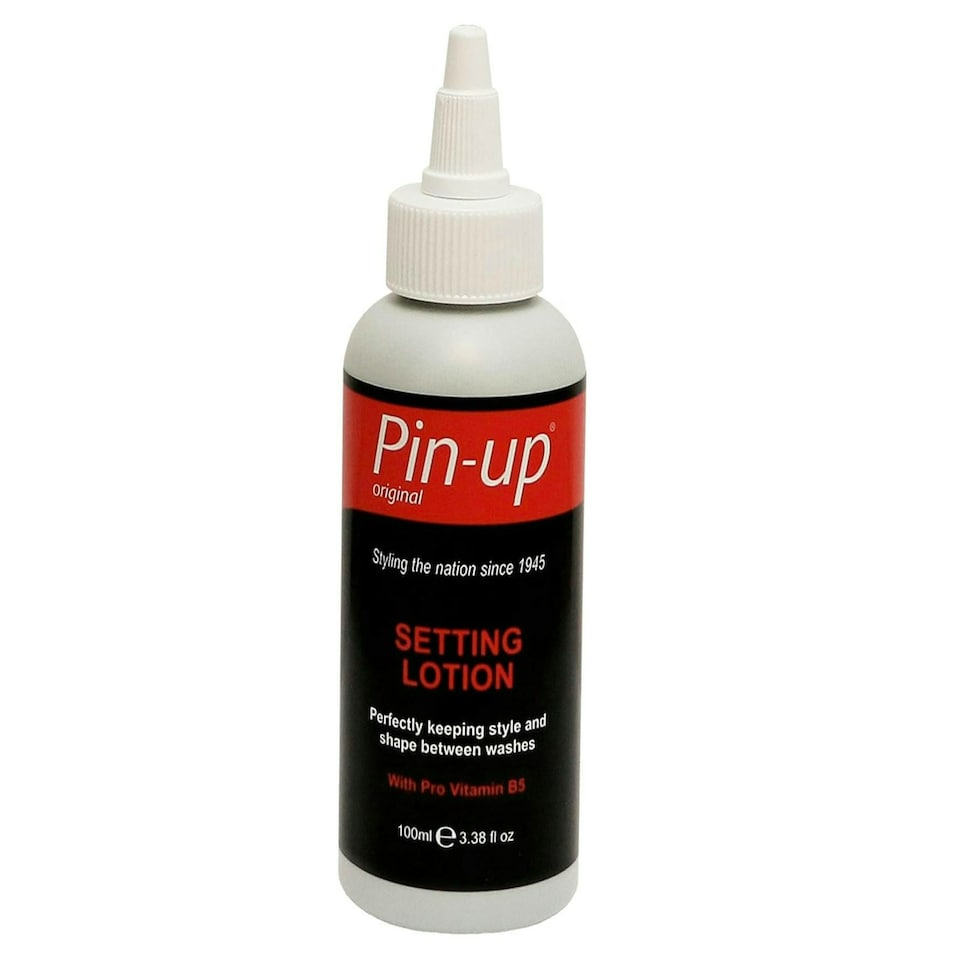 Pin-Up Setting Lotion Trio 100ml, Flexible Hold & Deep Shine