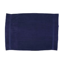 Towel City Luxury Bath Sheet - Navy - One Size