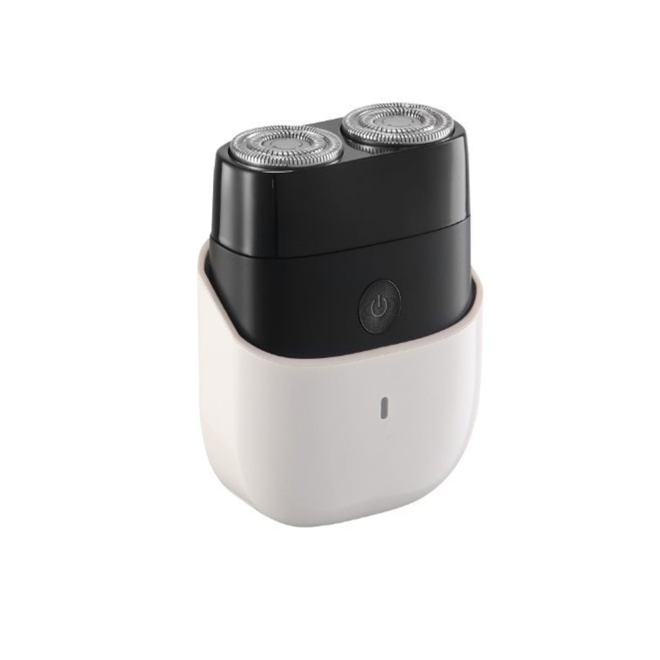 GEEPAS Wet & Dry Pocket Electric Shaver for Men