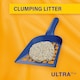 image 4 of 15L Catsan Ultra Clumping Odour Control Cat Litter 15 Litres (3x5L) Kitten