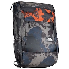 Trespass Skail Casual Backpack | Grey | Grey/Blue/Black | One Size | 1