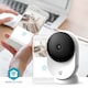 image 5 of NEDIS Smart Indoor Camera, Wi-Fi, 3MP Full HD, Baby & Pet Monitor with Motion & Sound Detection, Night Vision, 110 Degree View, 2-Way Audio, Compatible with Alexa & Google Assistant - White
