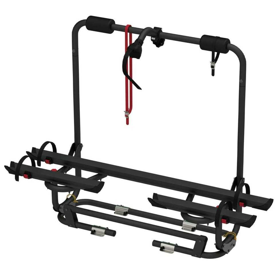 Fiamma Carry-Bike Caravan XL A Pro 200 Bike Rack - Deep Black