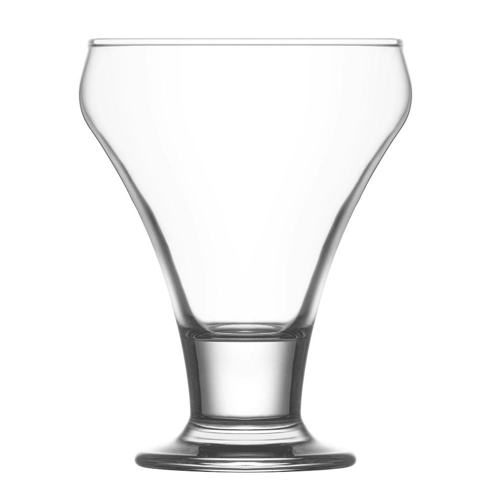 image 1 of LAV Frosty Ice Cream Bowls - 9cm - Clear - Pack of 6 Clear