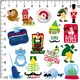 image 2 of Elf Deluxe Stickers (Pack of 50) - Multicoloured - One Size