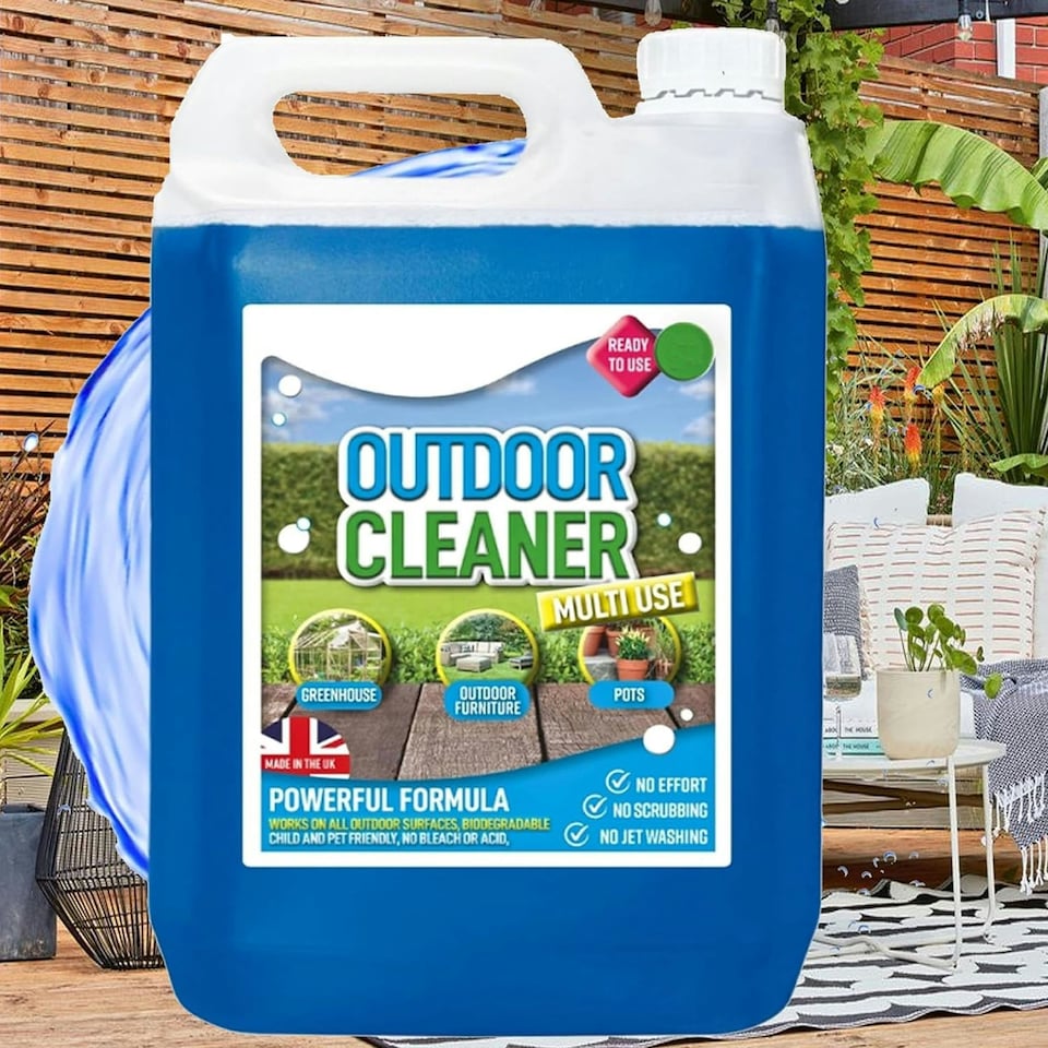 image 1 of 4 x 2.5 Litre Multi Purpose Ready To Use Outdoor Cleaner